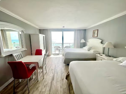  Oceanview Studio With Balcony! Marco Polo 446