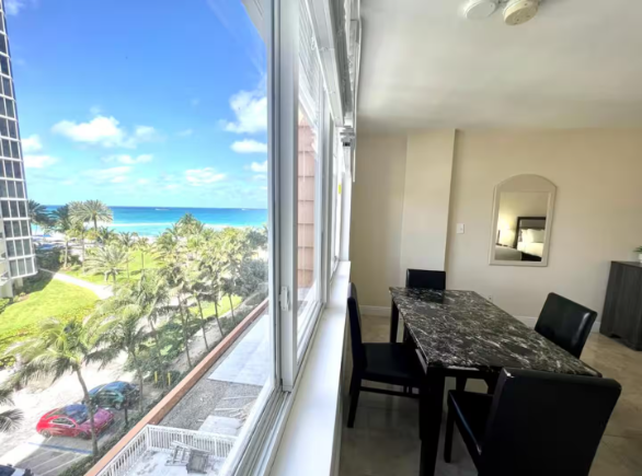 Affordable Oceanfront Studio in Sunny Isles Marco Polo 423