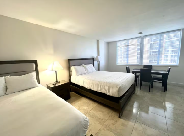 Affordable Oceanfront Studio in Sunny Isles Marco Polo 423