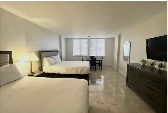 Affordable Oceanfront Studio in Sunny Isles Marco Polo 423