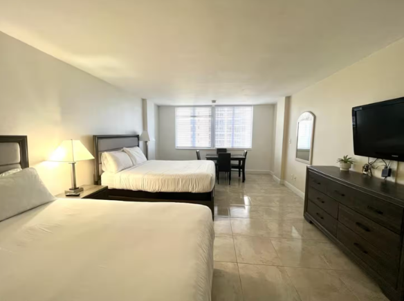 Affordable Oceanfront Studio in Sunny Isles Marco Polo 423