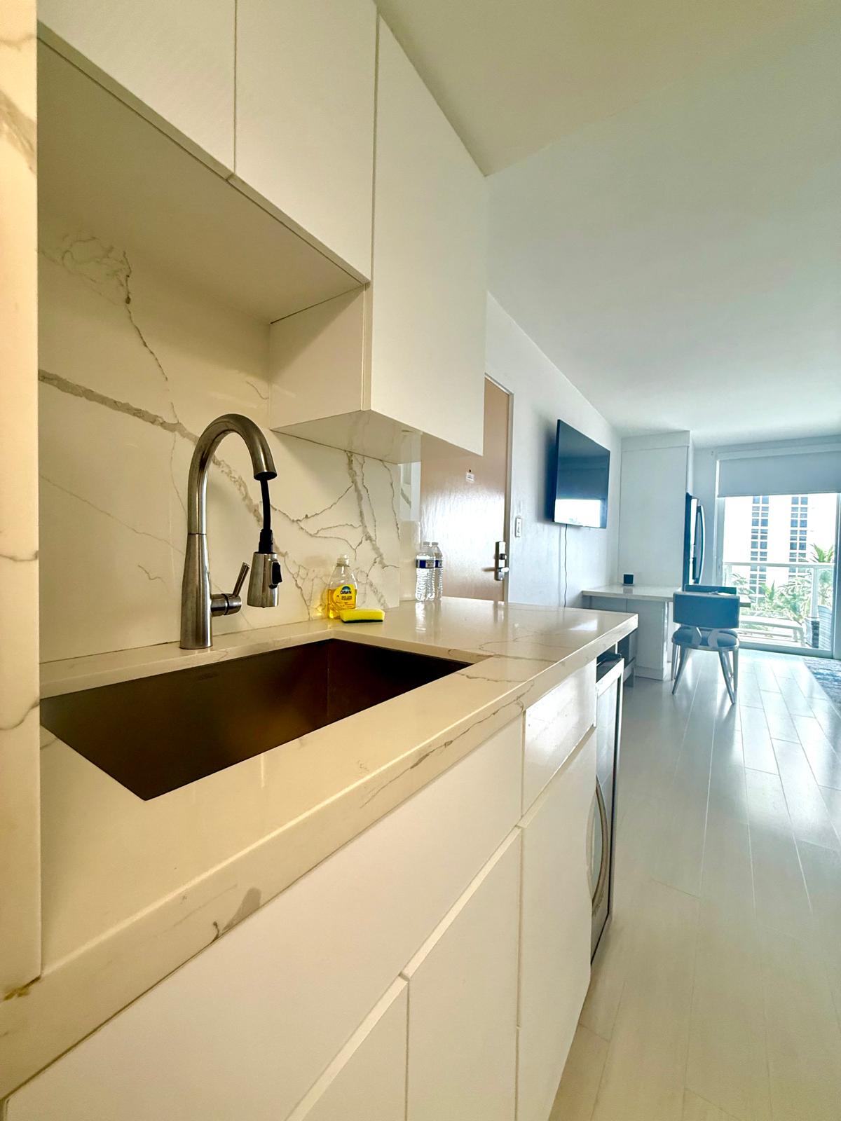 Beach Studio + Private Balcony /309