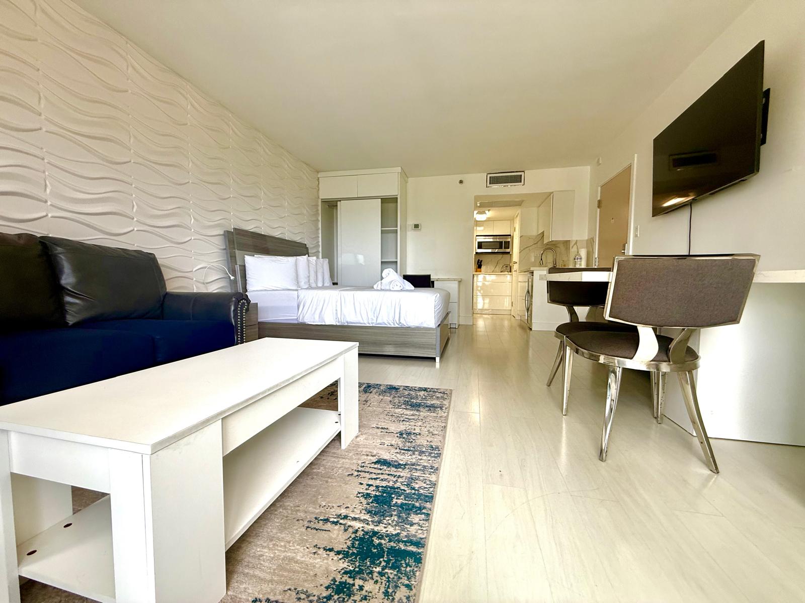 Beach Studio + Private Balcony /309