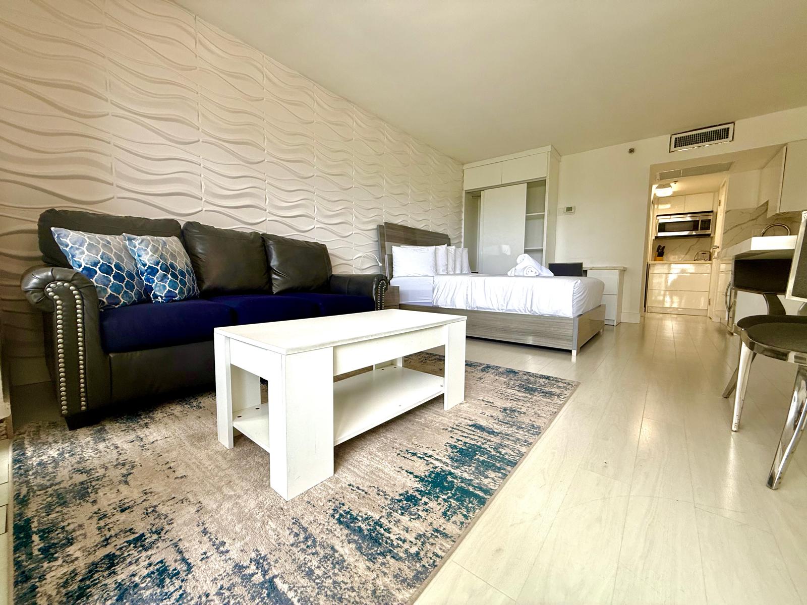 Beach Studio + Private Balcony /309