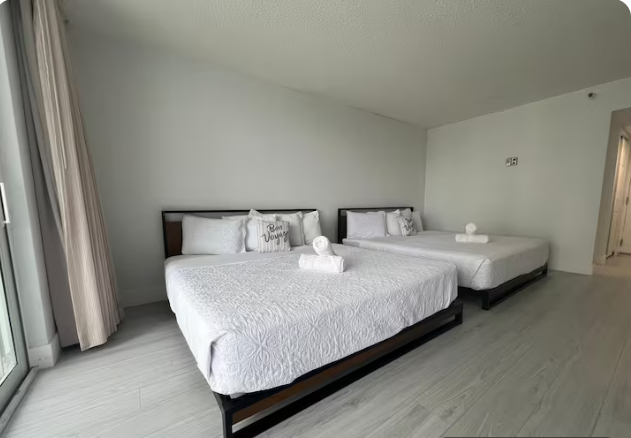 Studio Retreat with Balcony and Partial Ocean View- 424