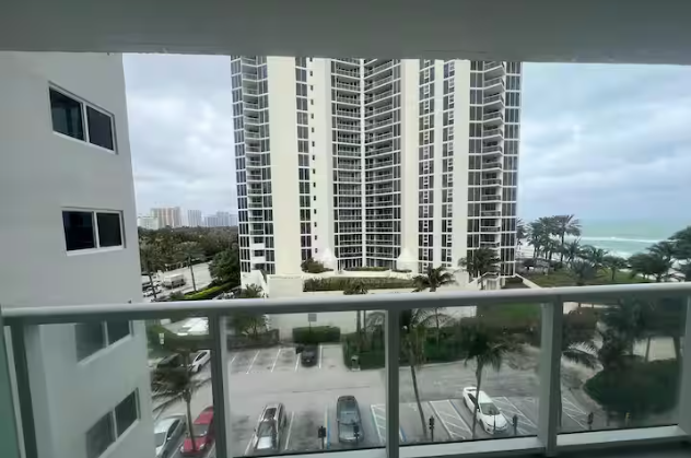 Studio Retreat with Balcony and Partial Ocean View- 424