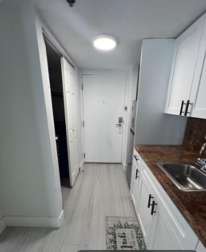 Studio Retreat with Balcony and Partial Ocean View- 424