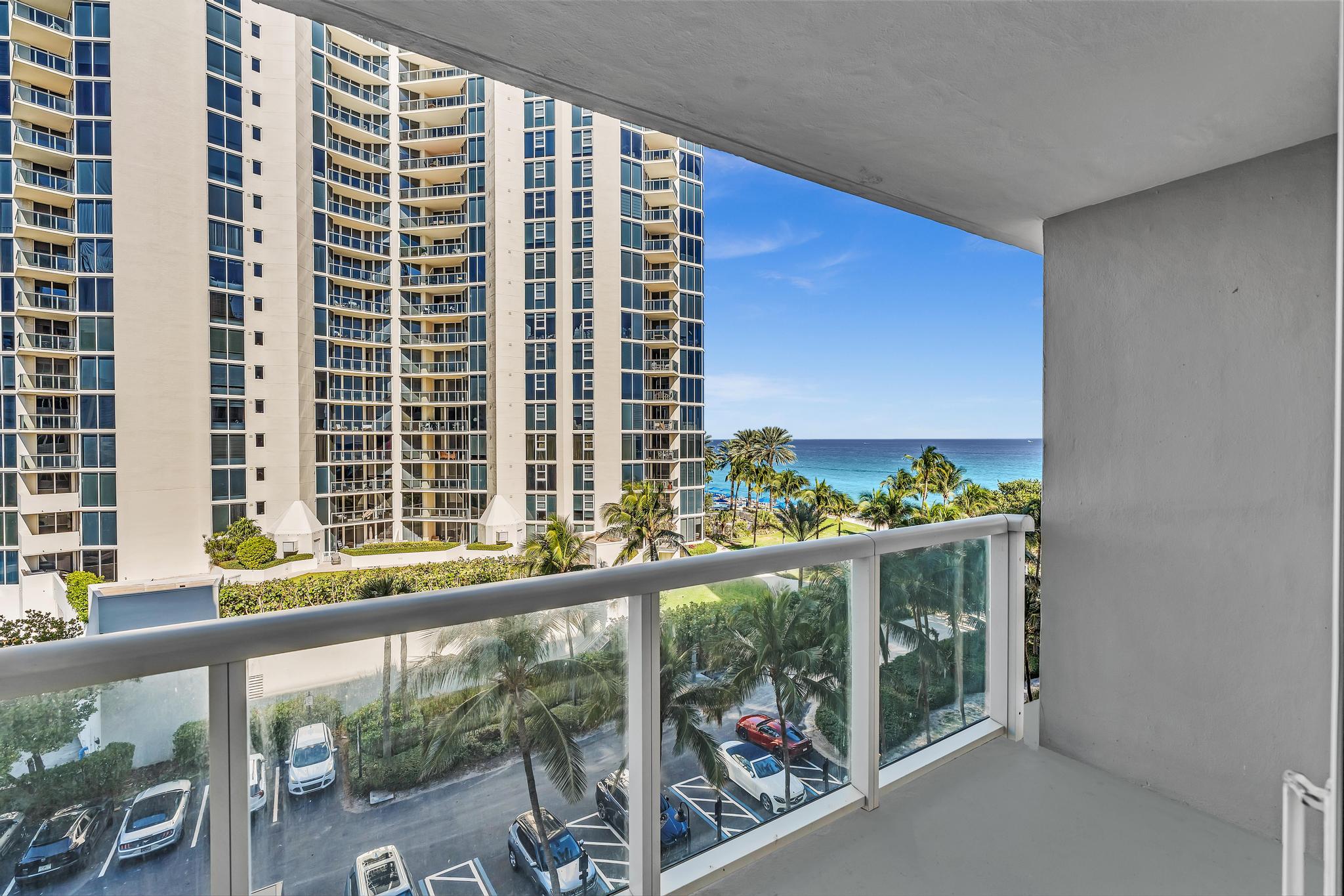 Studio Retreat with Balcony and Partial Ocean View- 424