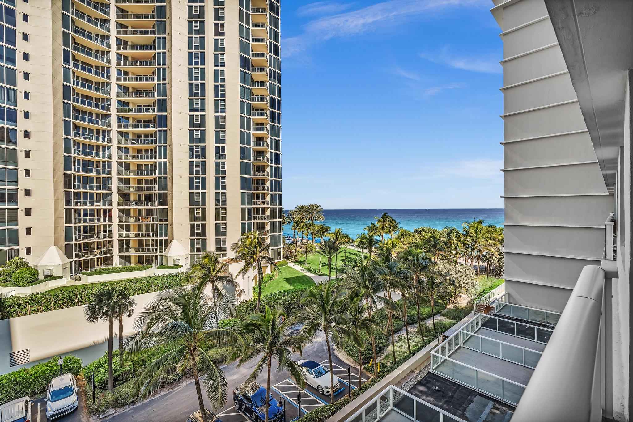 Studio Retreat with Balcony and Partial Ocean View- 424